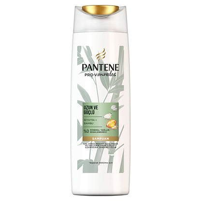 Pantene Miracles Bamboo Shampoo 12 oz - Strength &amp; Length | Pro-V