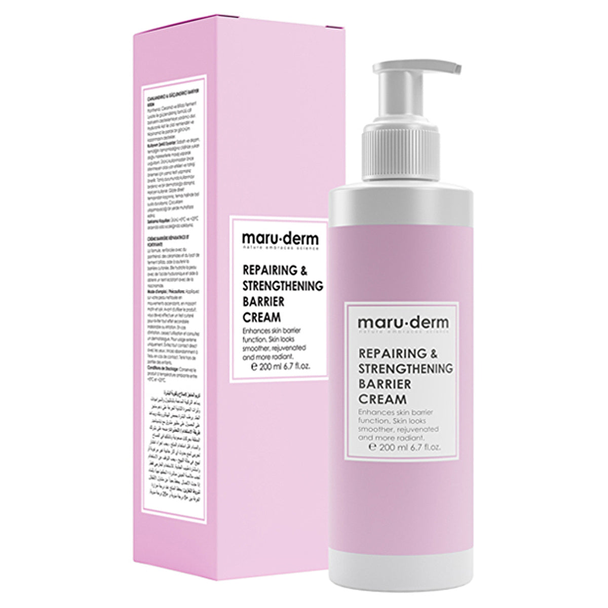 Maruderm Repairing &amp; Strengthening Ceramide Skin Cream 200ml