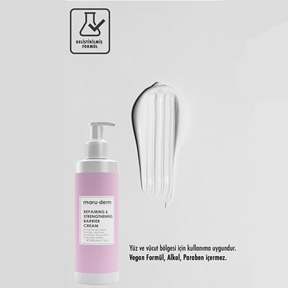Maruderm Repairing &amp; Strengthening Ceramide Skin Cream 200ml