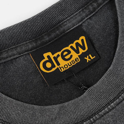 Drew House Secret Smiling Face Alphabet Long Sleeves &