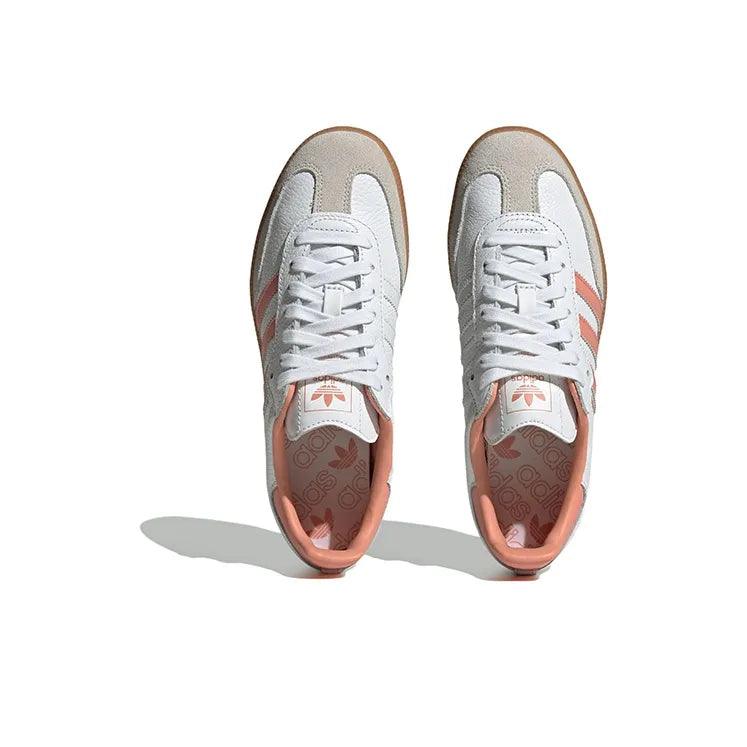 Adidas Samba White Wonder Clay Gum Sneakers – Classic Style