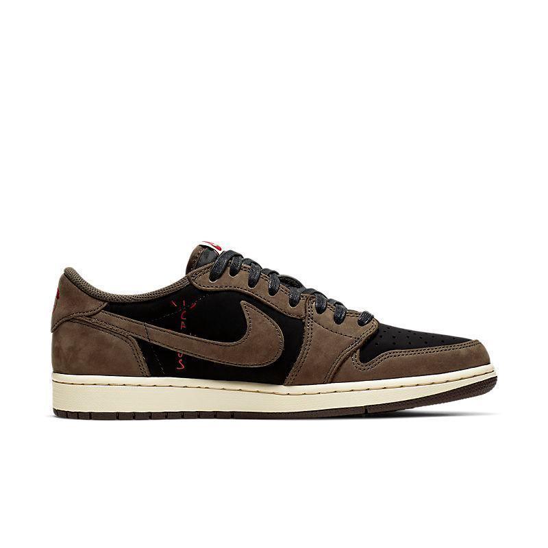 Travis Scott × Nike Air Jordan 1 Low OG Mocha