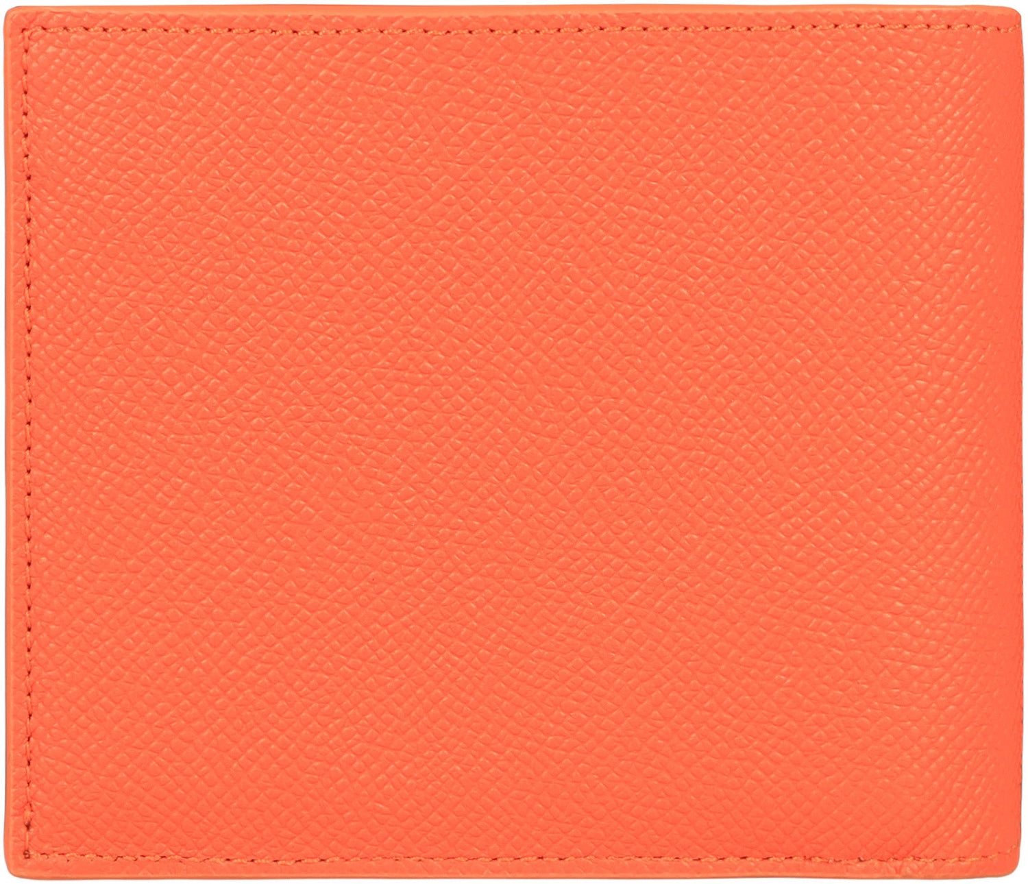 CELINE Bi-Fold Leather Wallet - 11 cm x 10 cm