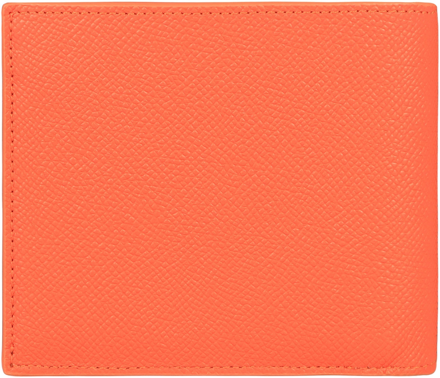 CELINE Bi-Fold Leather Wallet - 11 cm x 10 cm