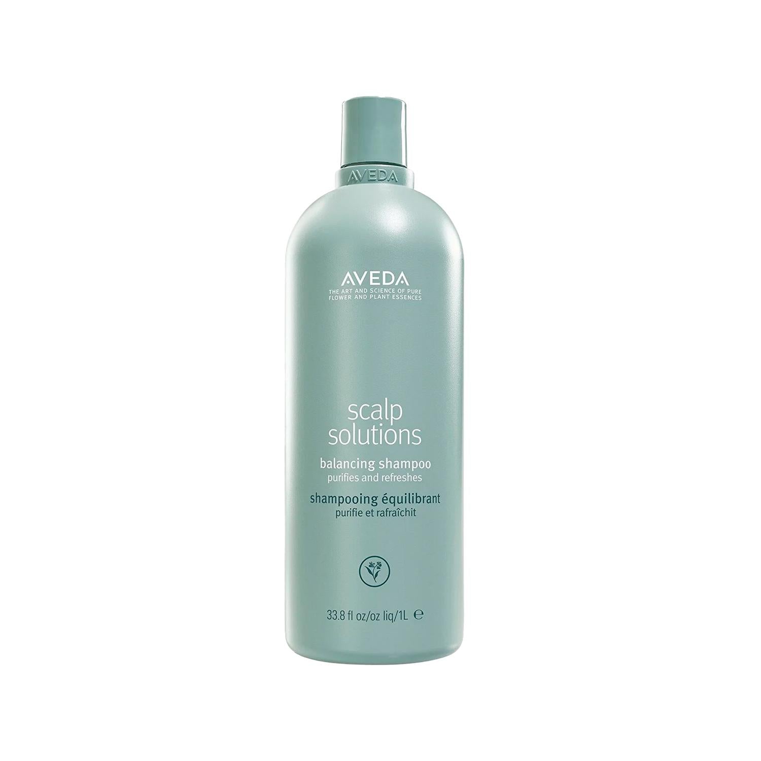 Aveda Scalp Solutions Shampoo 1000ml - Natural Scalp Care for Soothing &amp; Calming - Large Volume Botanical-Based Hair Care