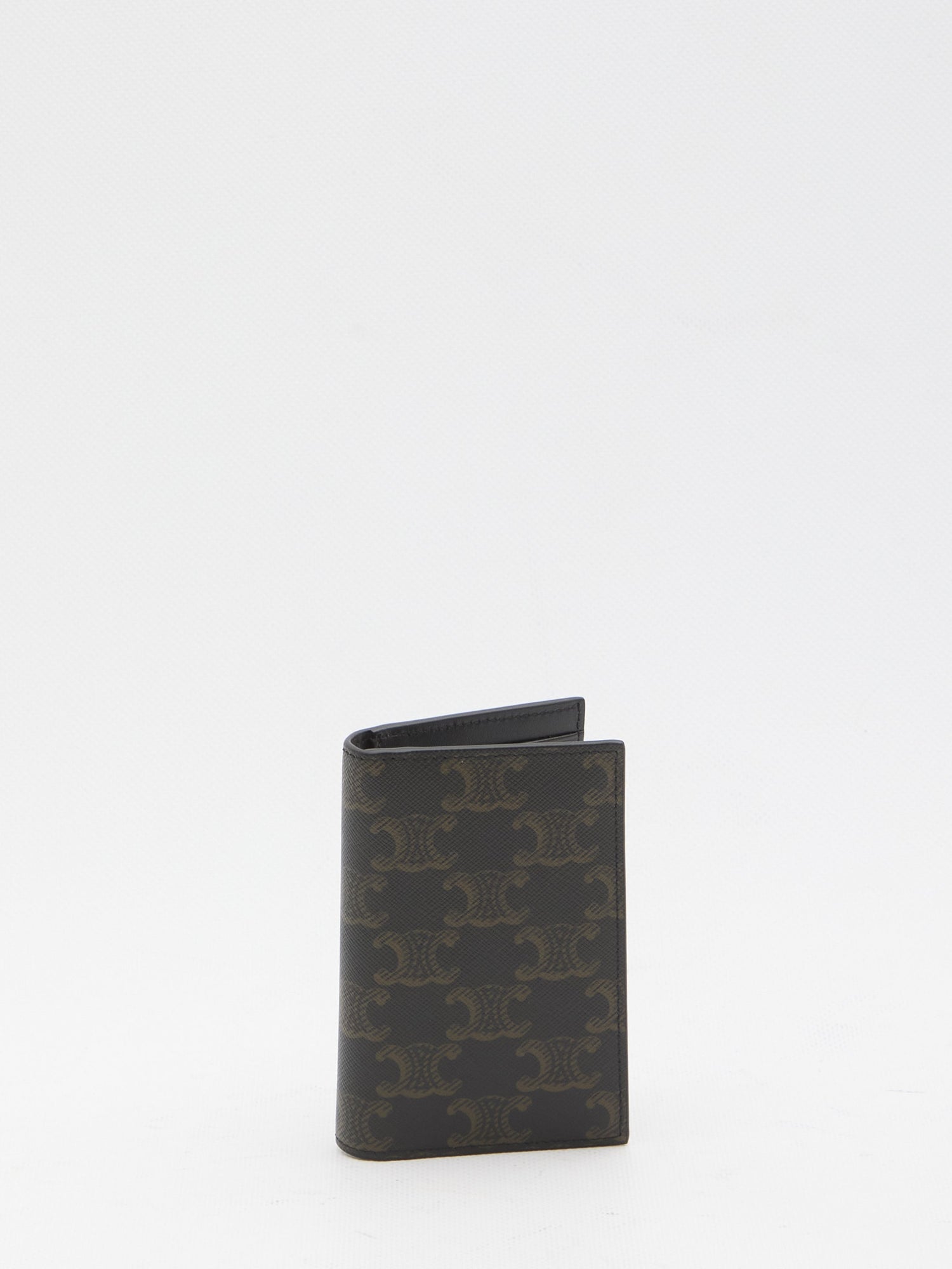 CELINE Mini Vertical Canvas Card Holder