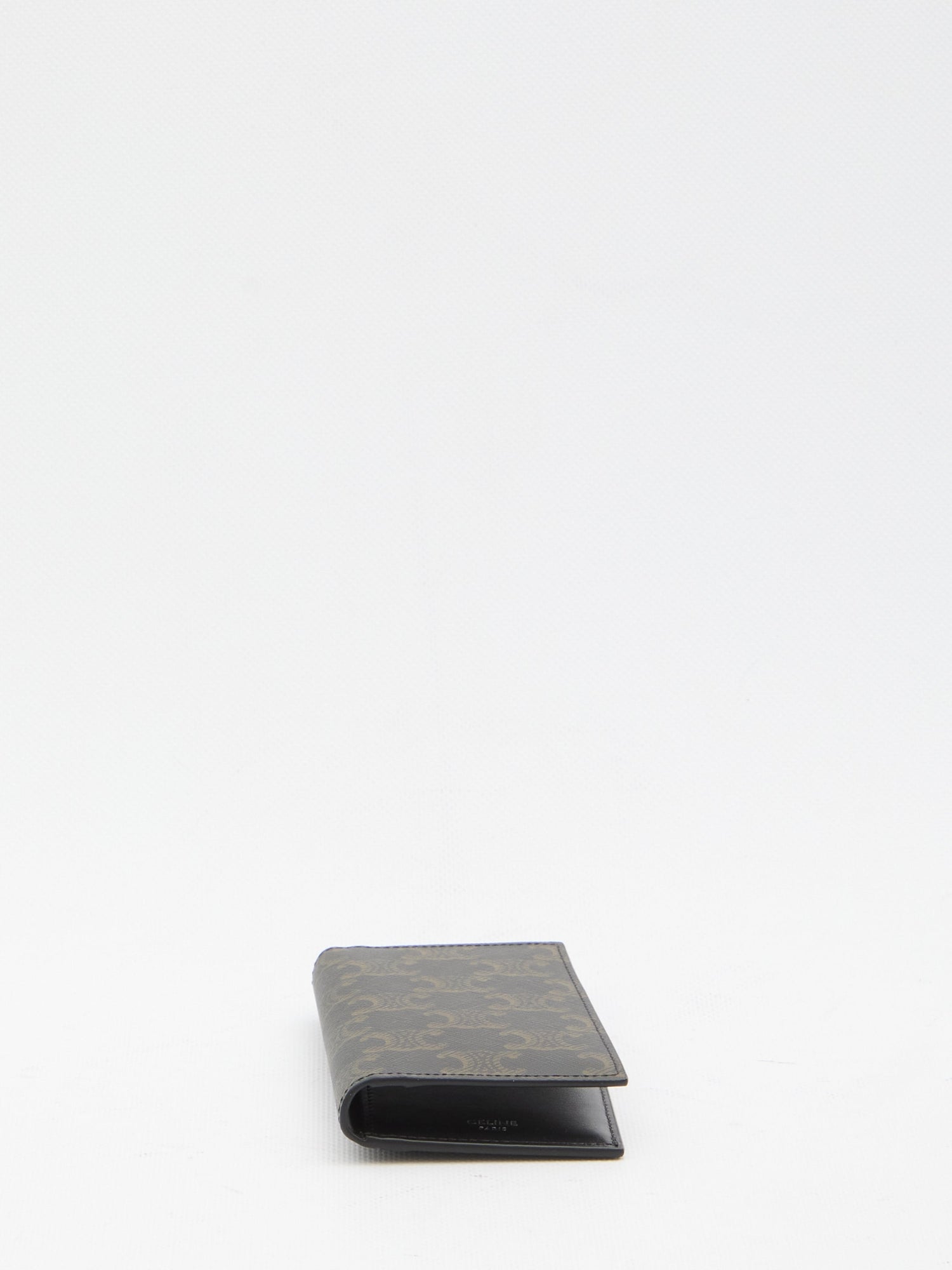 CELINE Mini Vertical Canvas Card Holder
