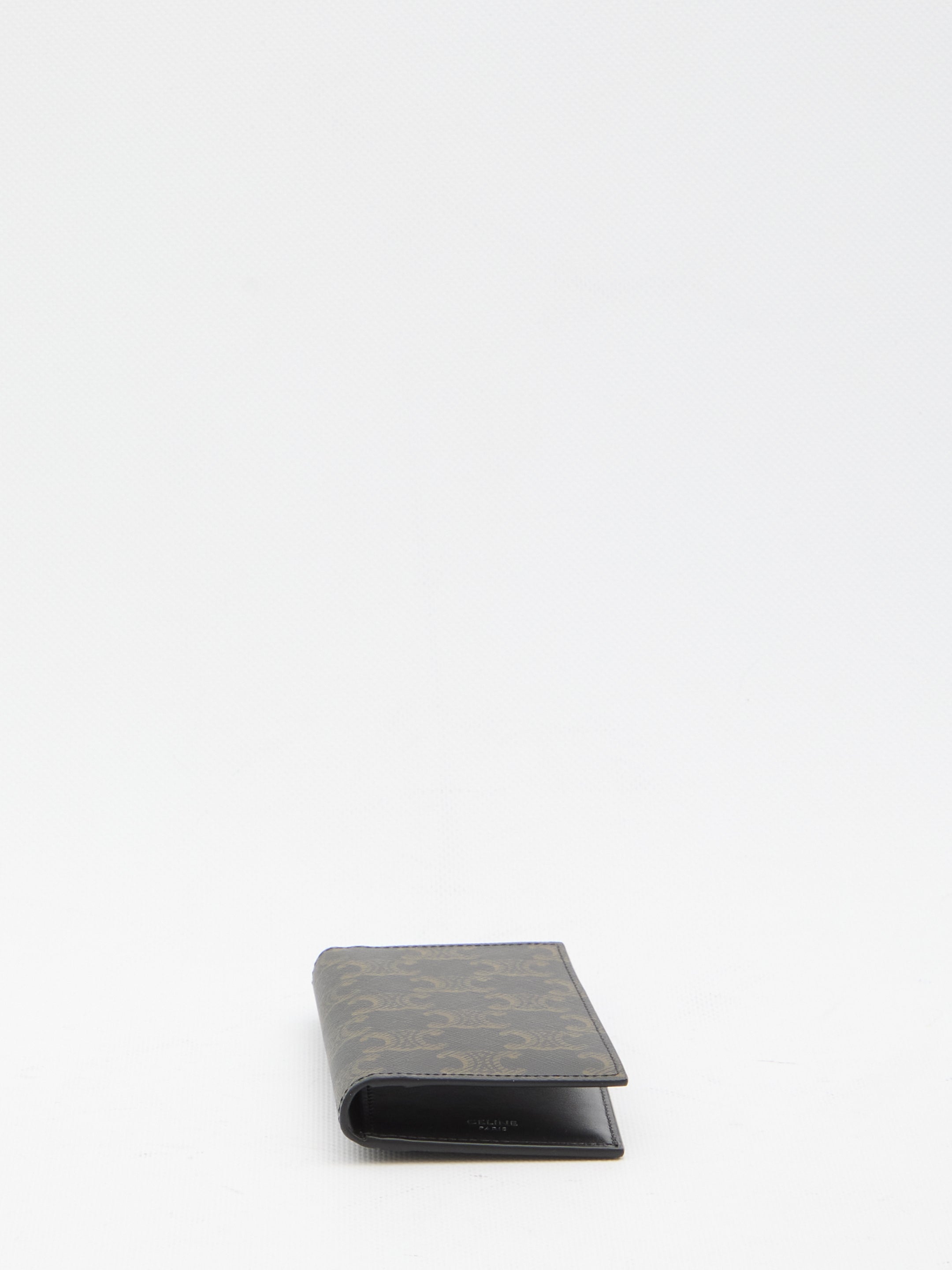CELINE Mini Vertical Canvas Card Holder