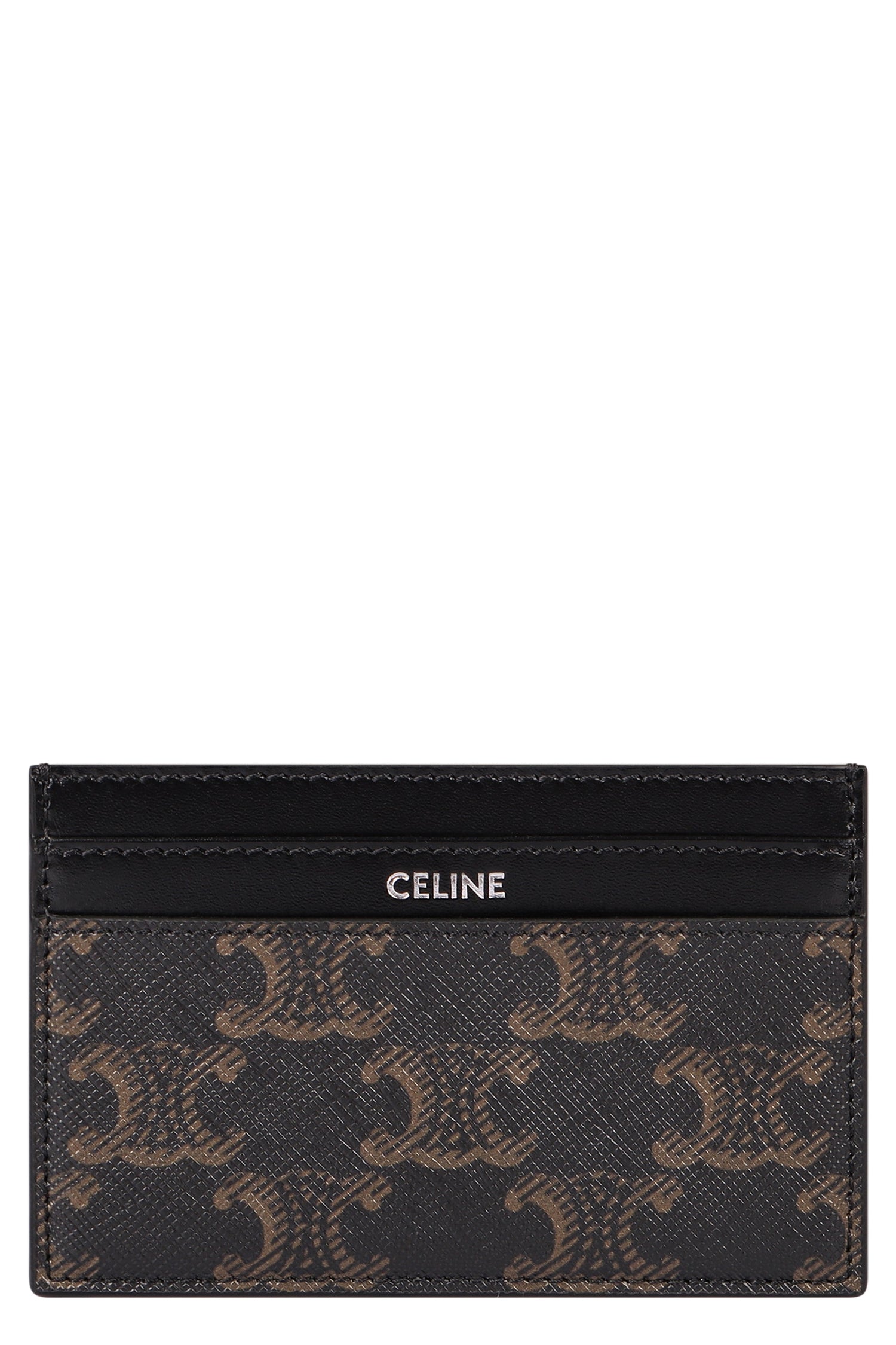 CELINE Mini Triomphe Cardholder with Premium Finish