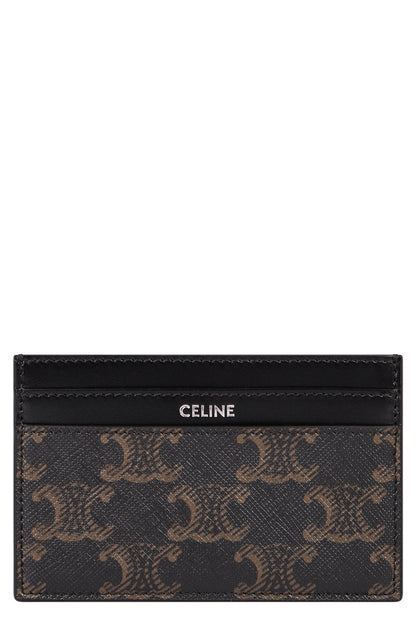 CELINE Mini Triomphe Cardholder with Premium Finish
