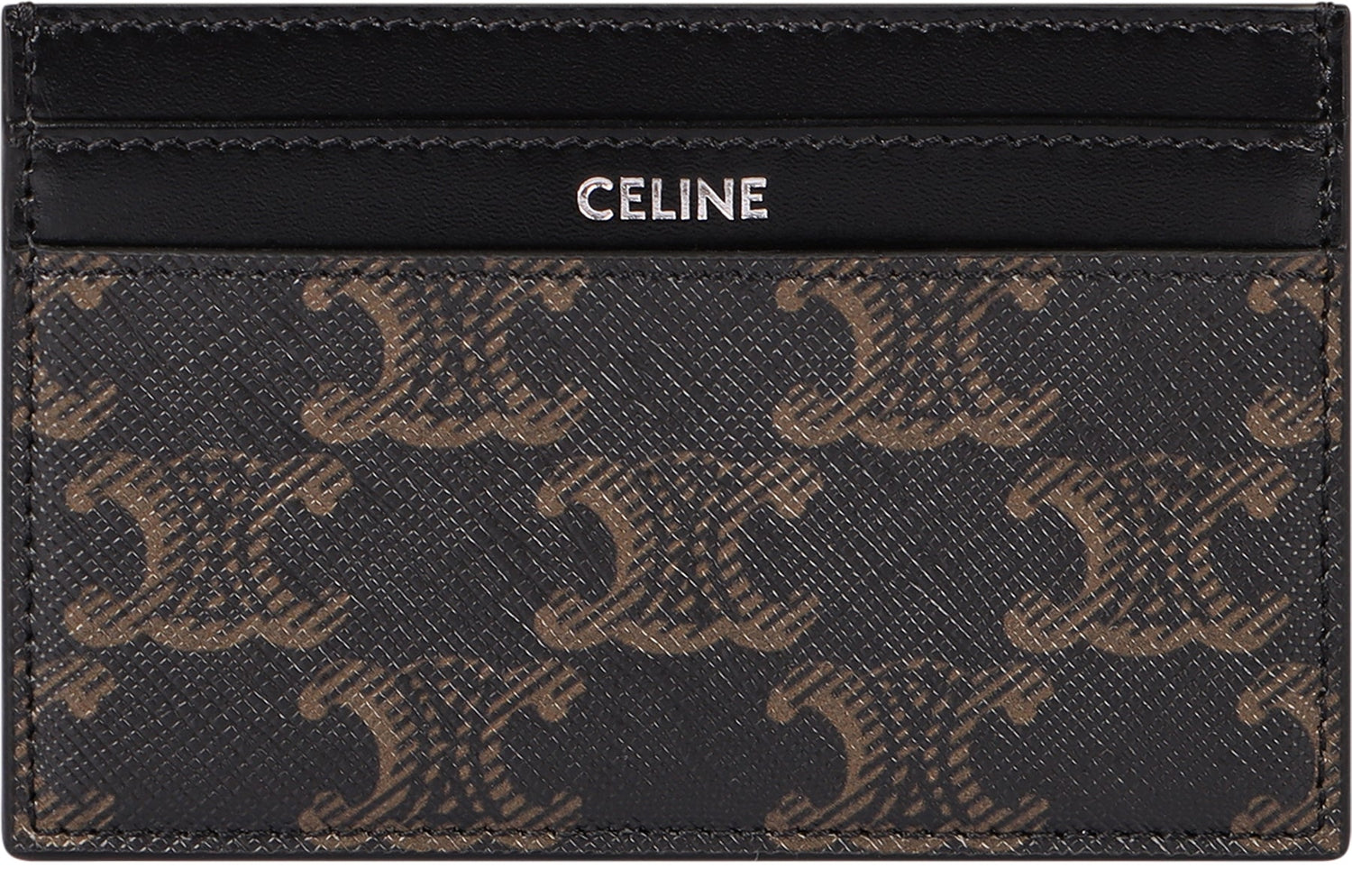 CELINE Mini Triomphe Cardholder with Premium Finish