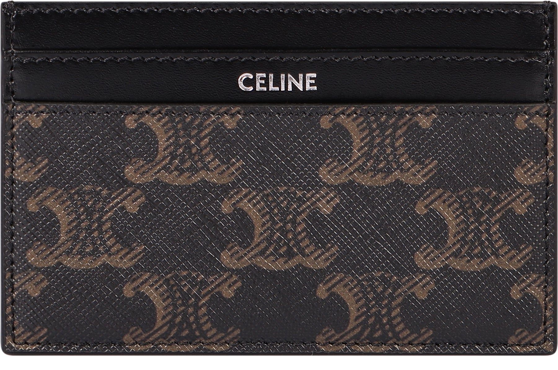 CELINE Mini Triomphe Cardholder with Premium Finish