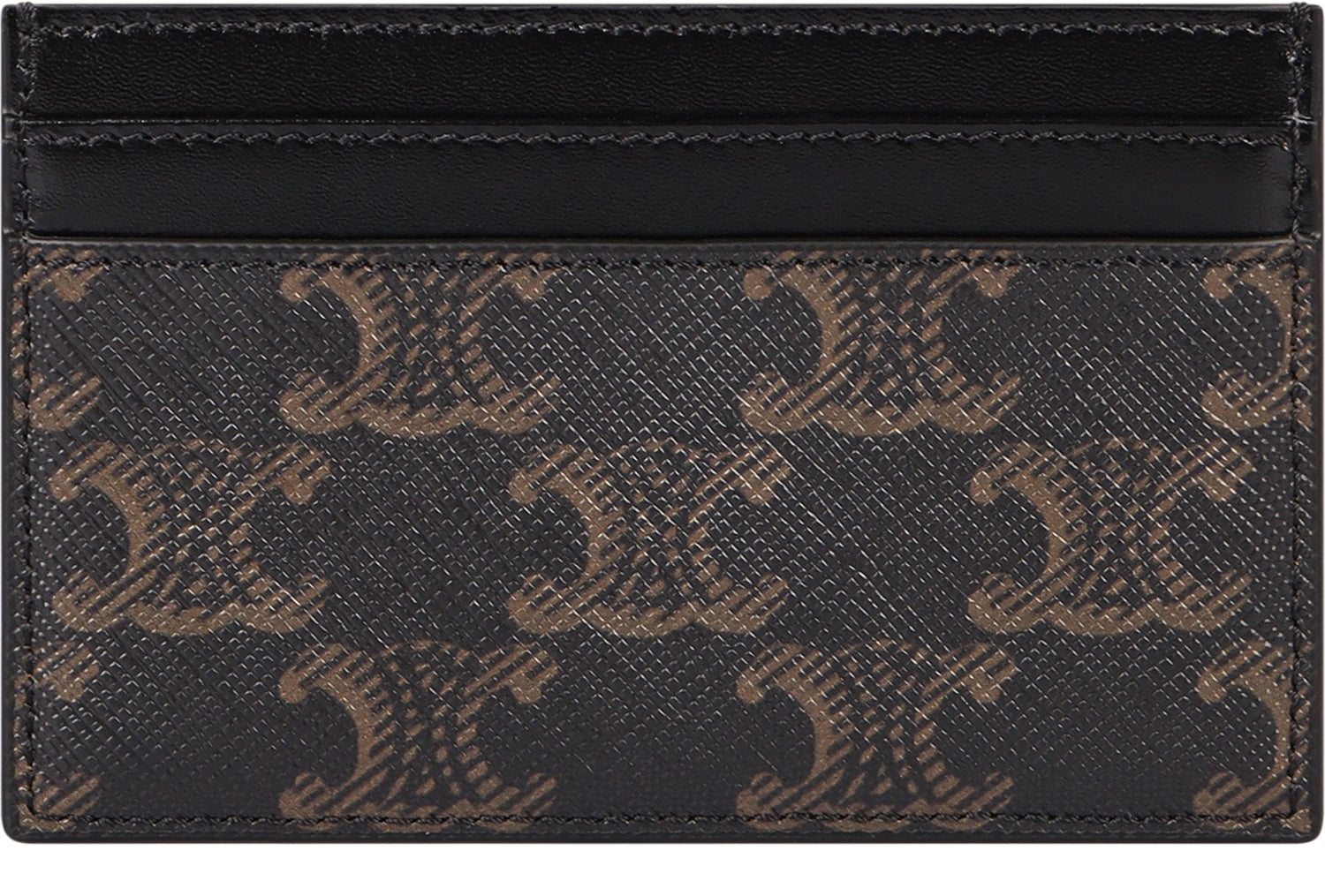CELINE Mini Triomphe Cardholder with Premium Finish