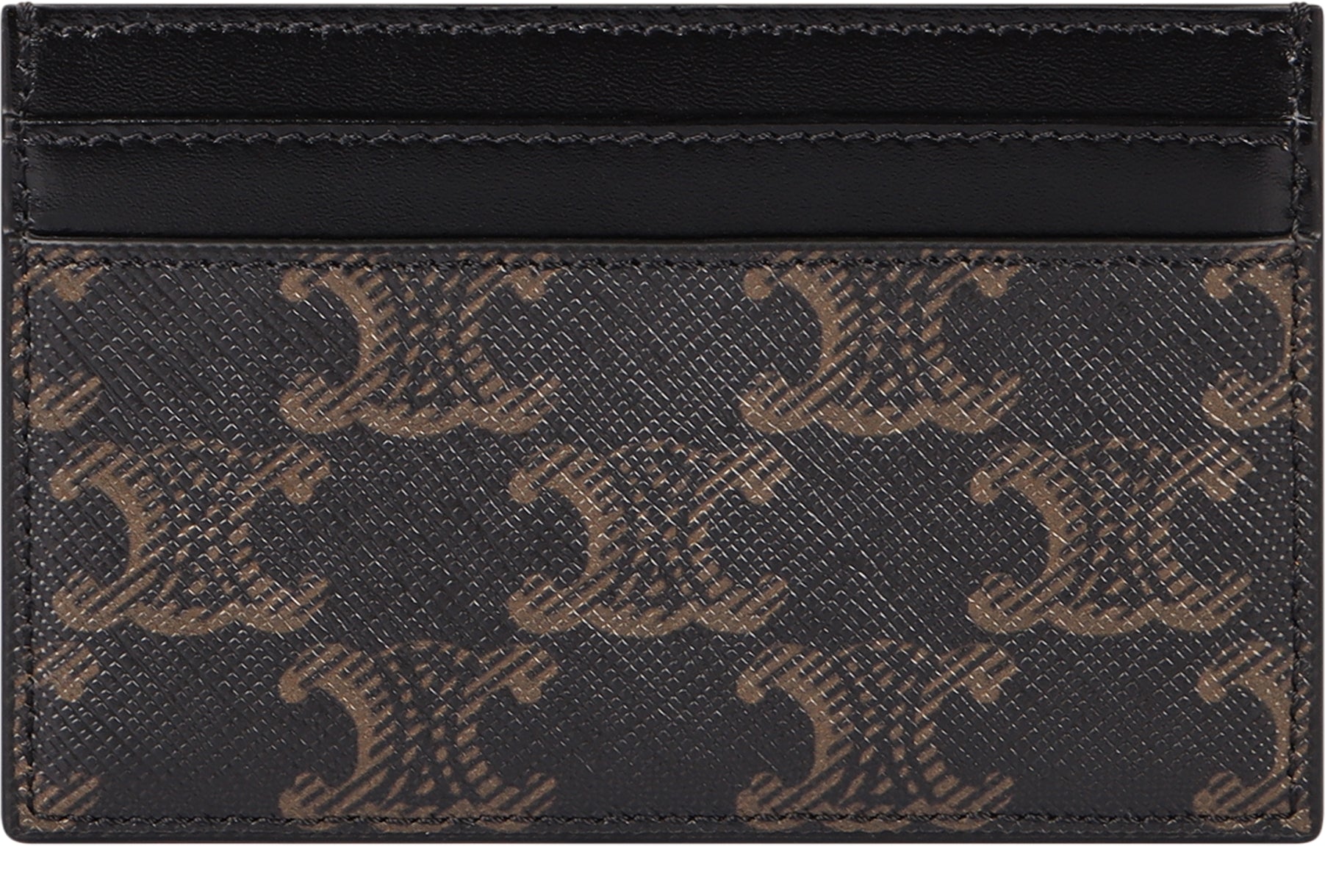 CELINE Mini Triomphe Cardholder with Premium Finish