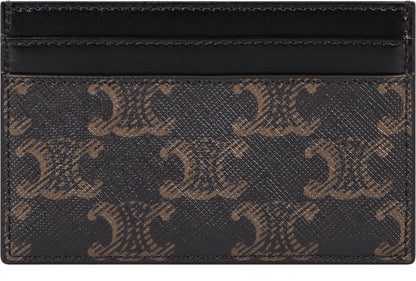 CELINE Mini Triomphe Cardholder with Premium Finish