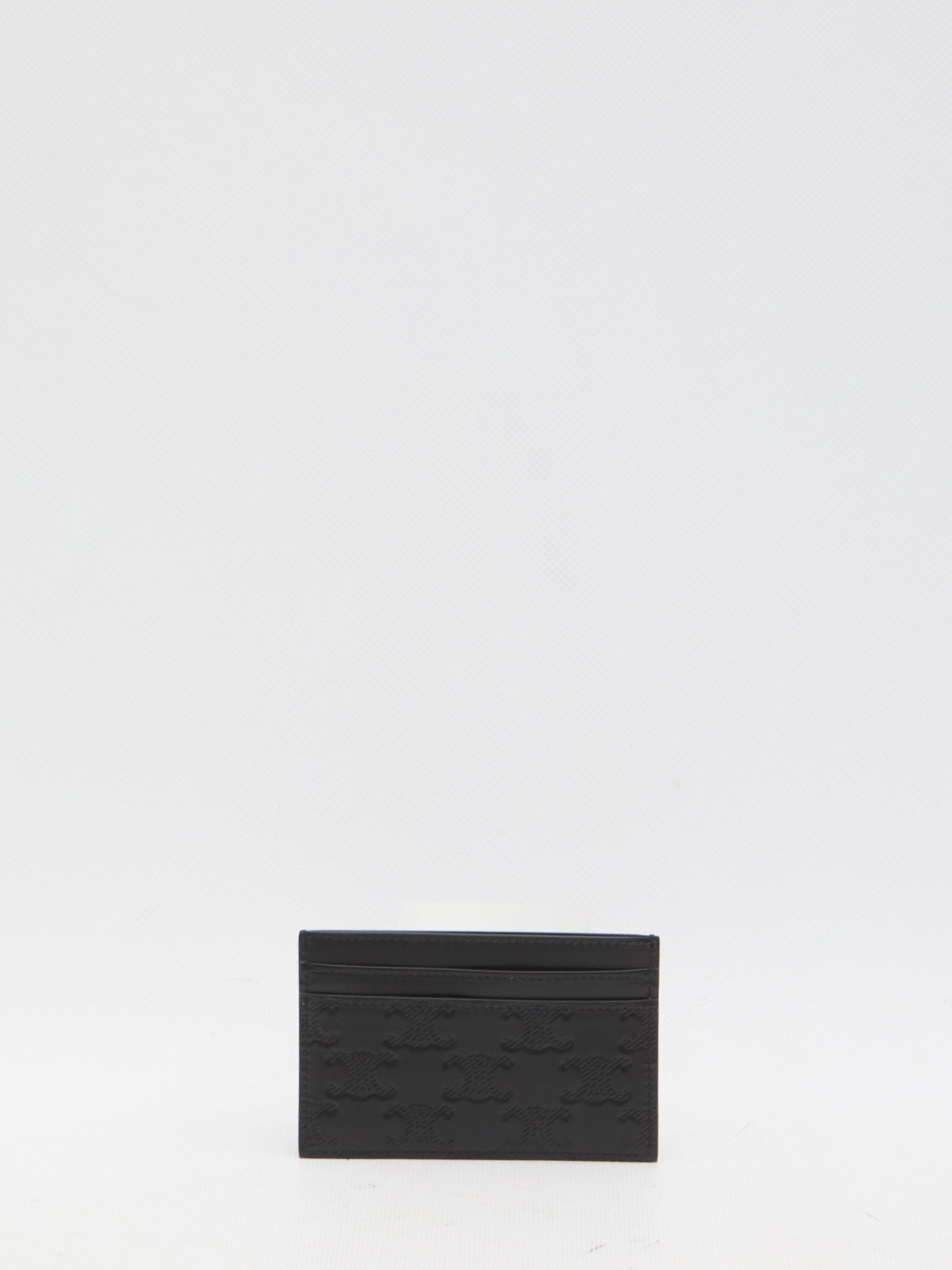 CELINE Mini Triomphe Cardholder - FW25
