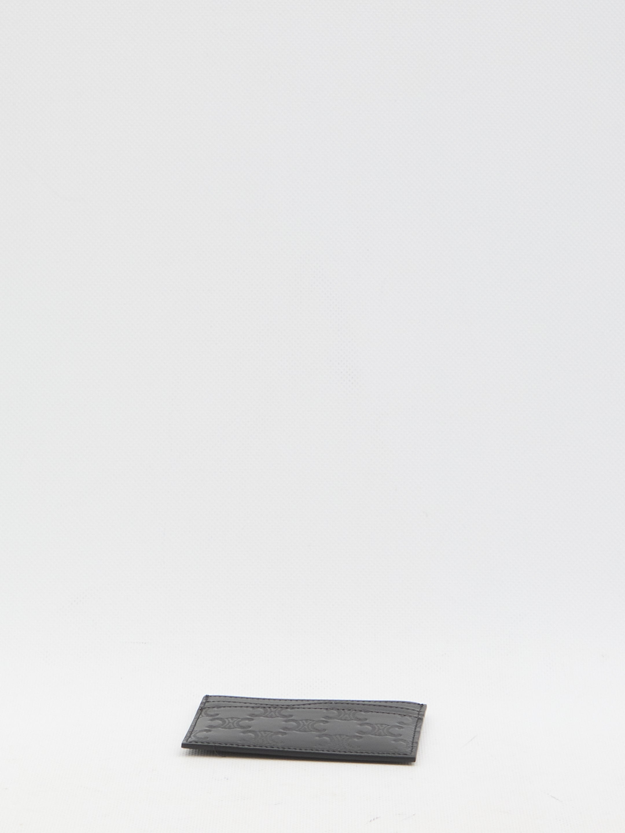 CELINE Mini Triomphe Cardholder - FW25
