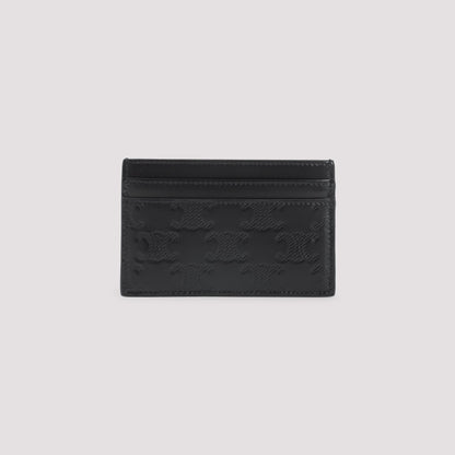 CELINE Mini Triomphe Cardholder - FW25