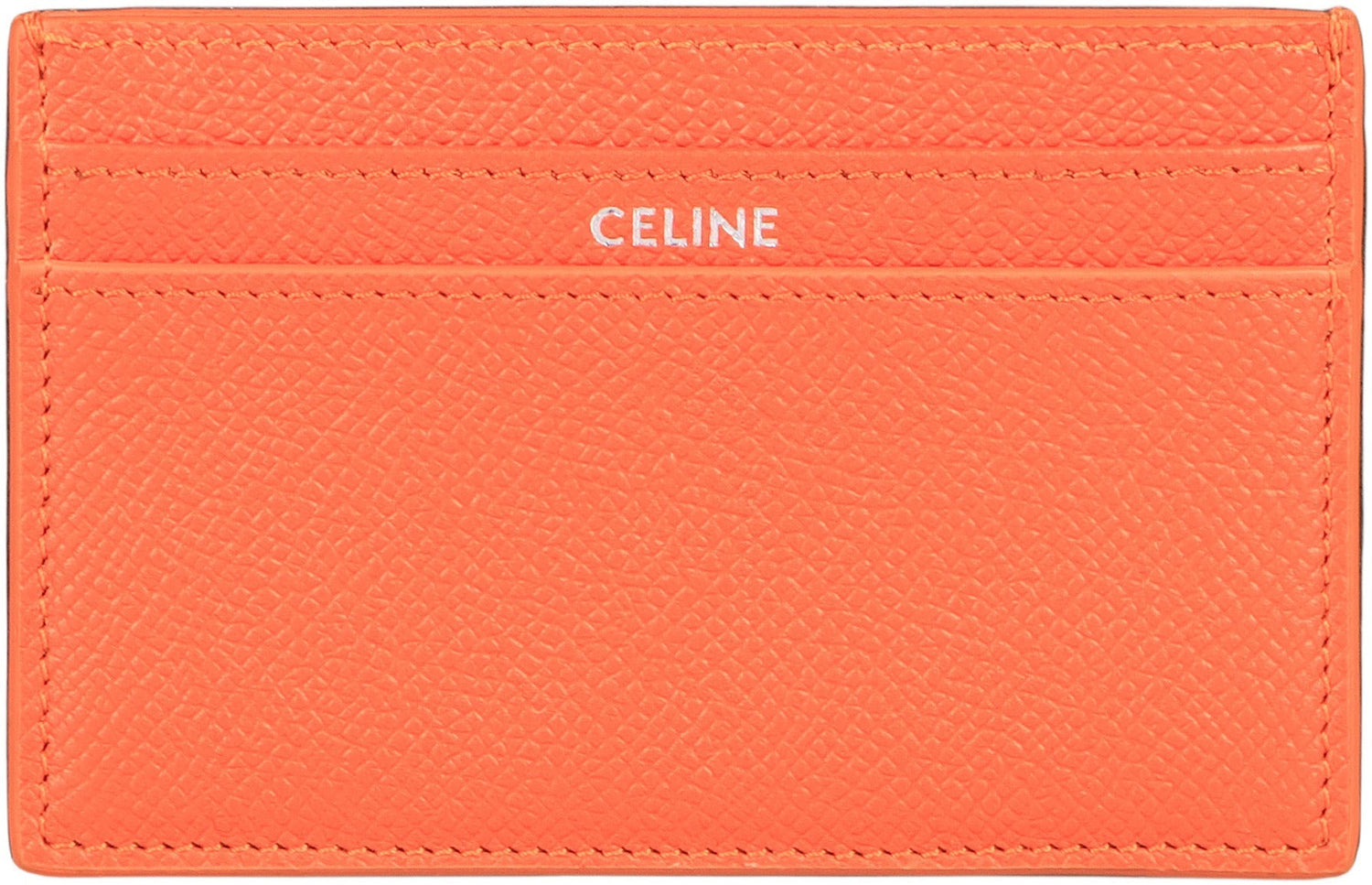 CELINE Medium Leather Card Holder