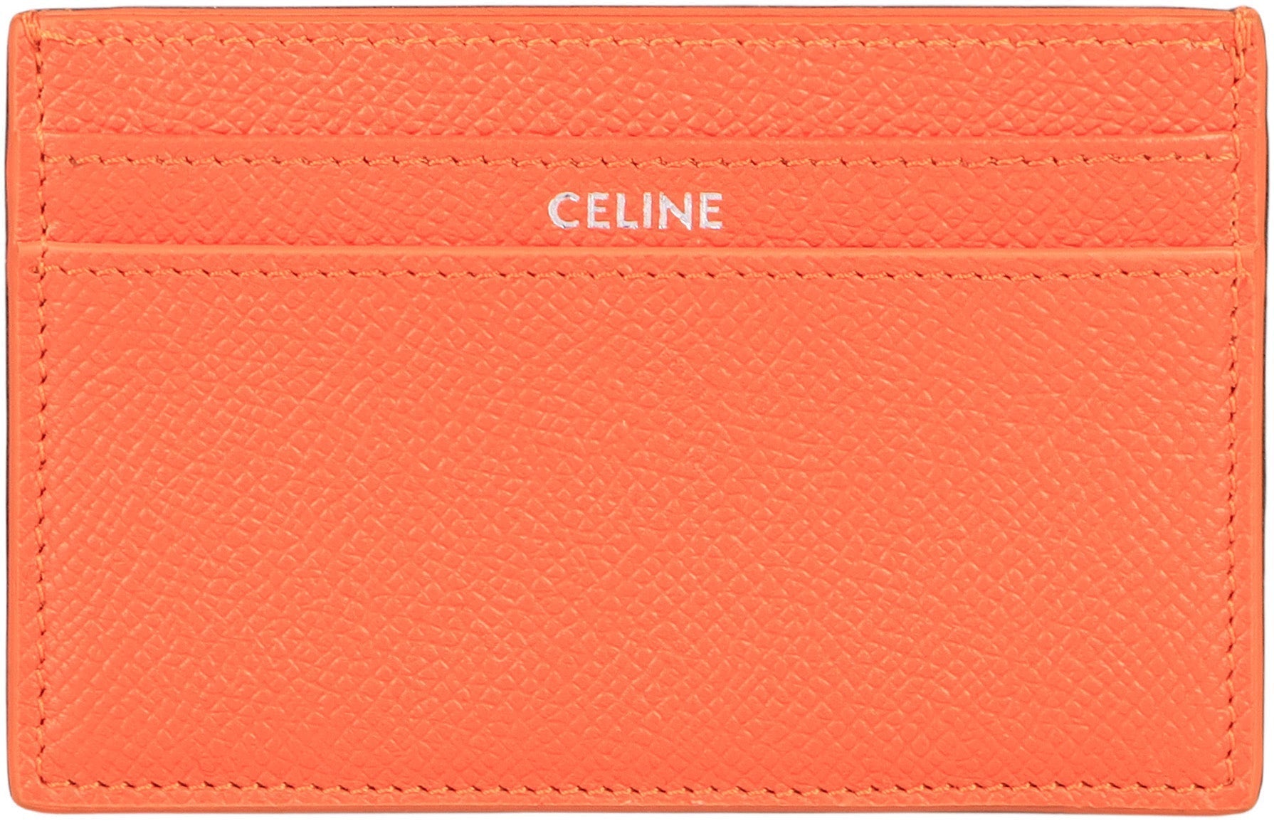 CELINE Medium Leather Card Holder