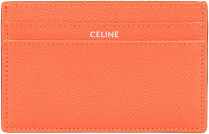 CELINE Medium Leather Card Holder