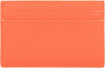 CELINE Medium Leather Card Holder