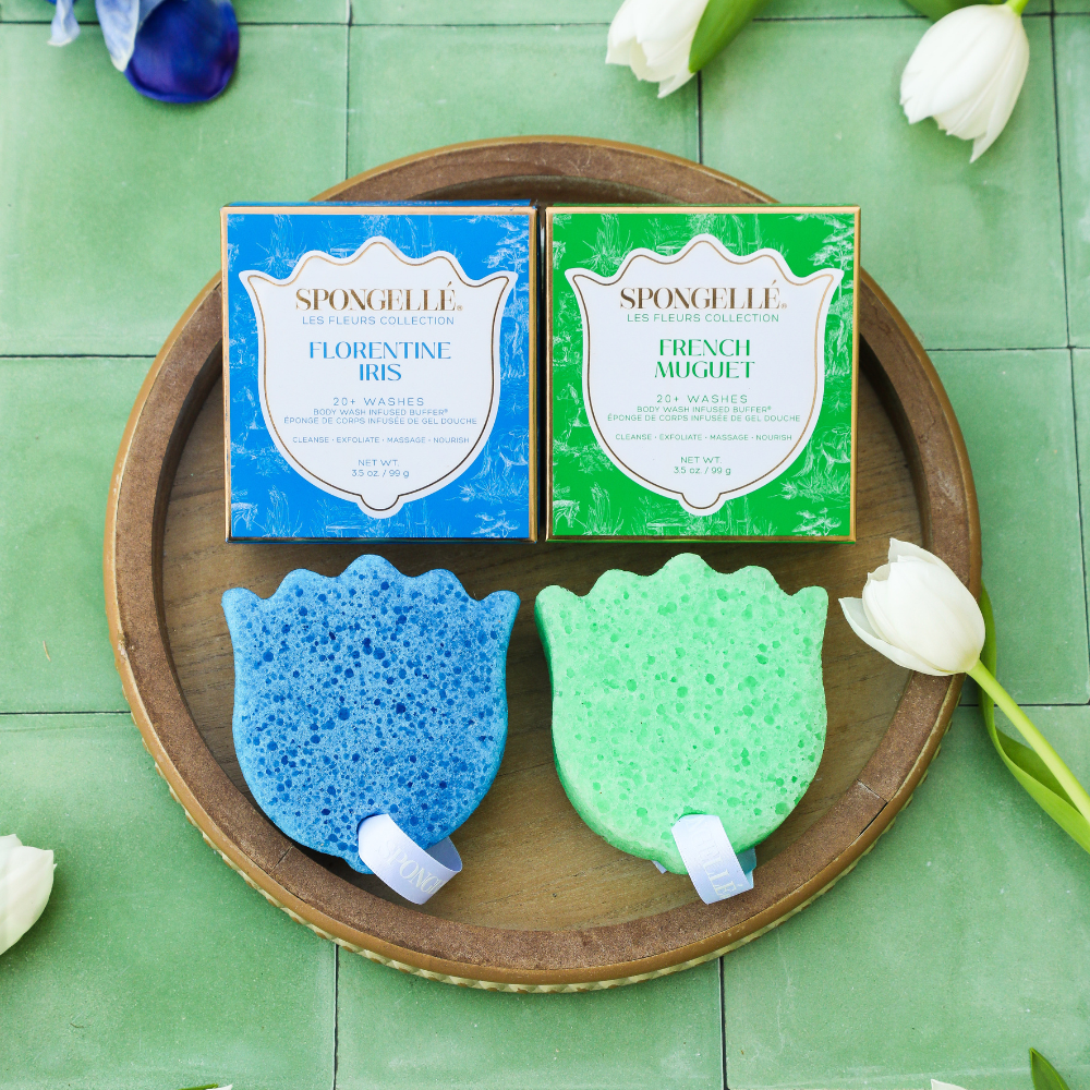 Florentine Iris &amp; French Muguet Body Buffer Set
