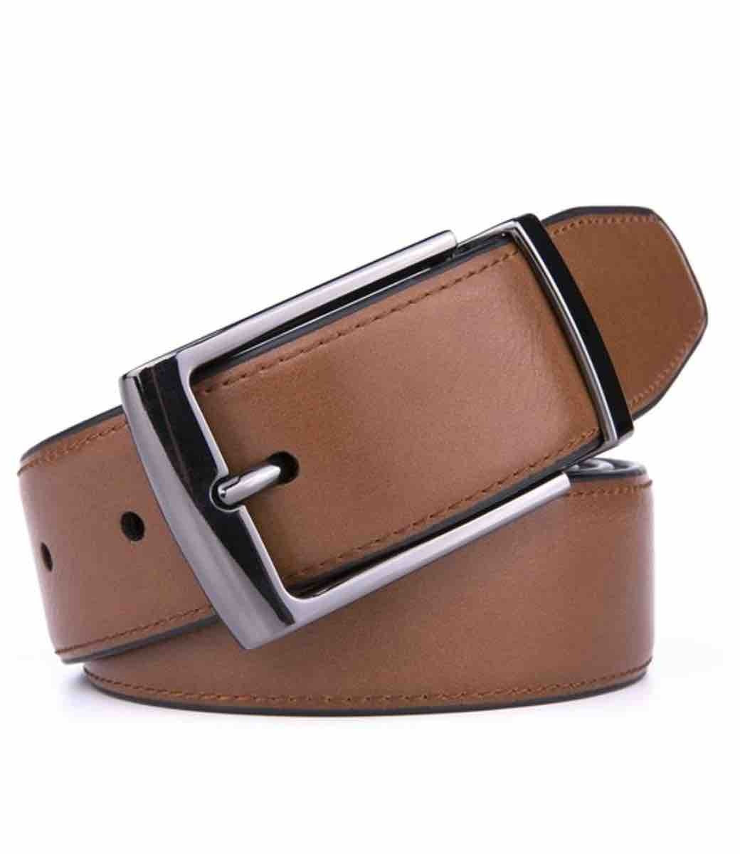 David Reversible Belt - Black/Brown