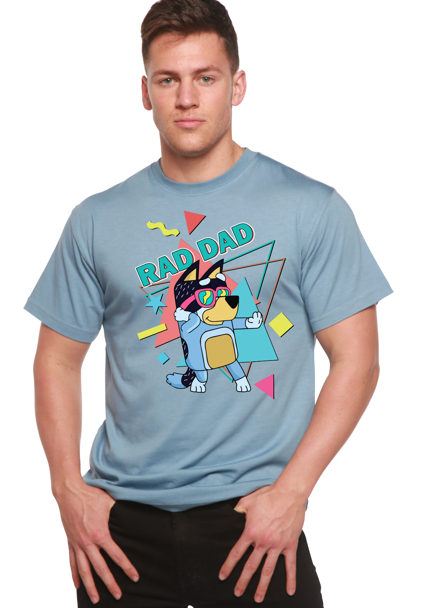 Rad Dad Bluey Men&