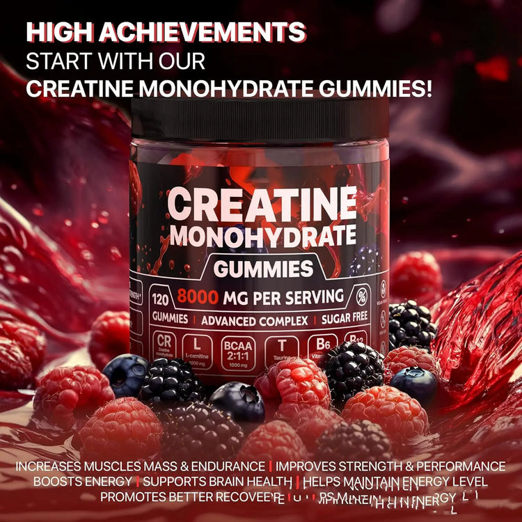 Muscle Boost Gummies SHOPEZRA L.L.C.