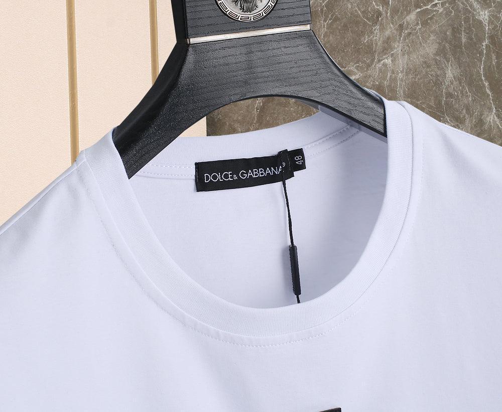 Dolce &amp; Gabbana T-Shirt Without Collar &