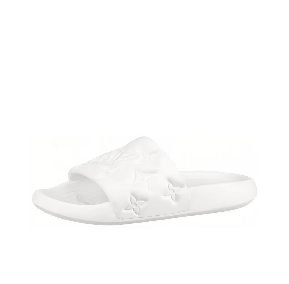 LOUIS VUITTON Waterfront Slide Slippers Men&