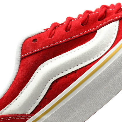 Vans Vault Knu-Skool VR3 LX "White/Red/Gold"