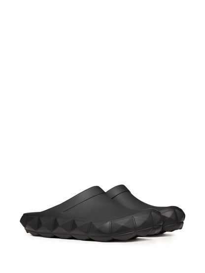 Valentino Garavani Roman Stud Turtle Slippers