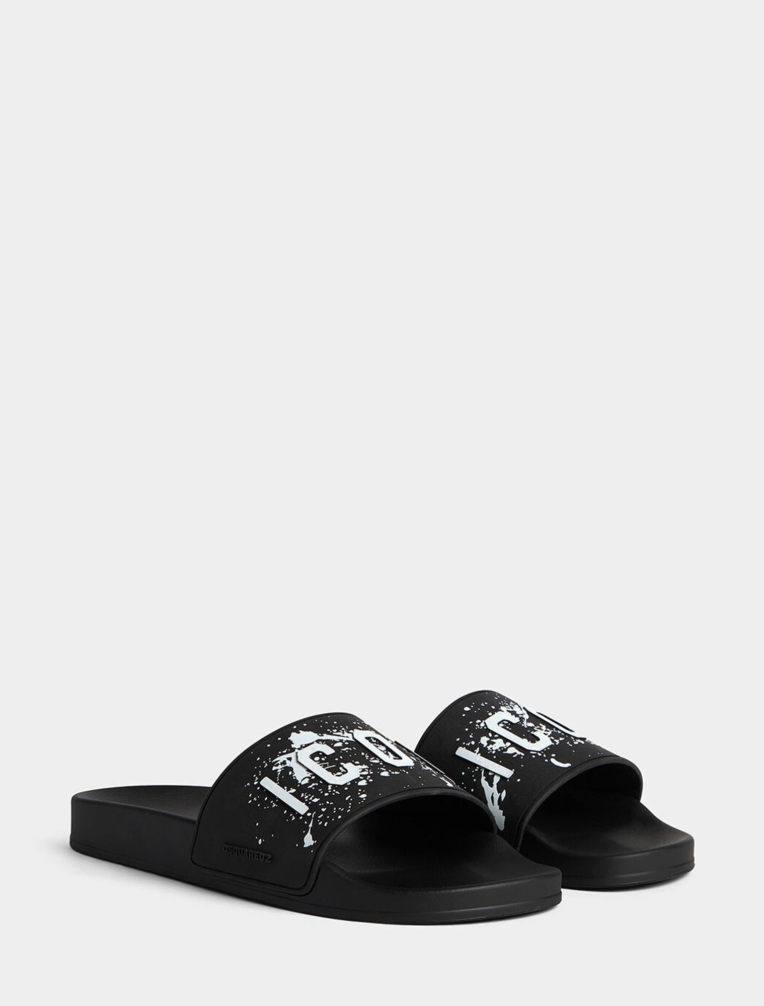 Dsquared2 Sandals Black