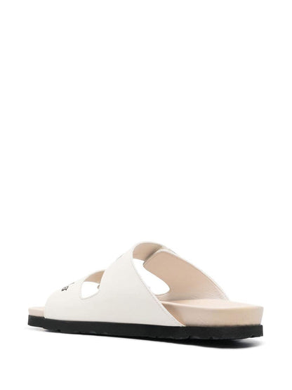 Palm Angels Logo Sandals