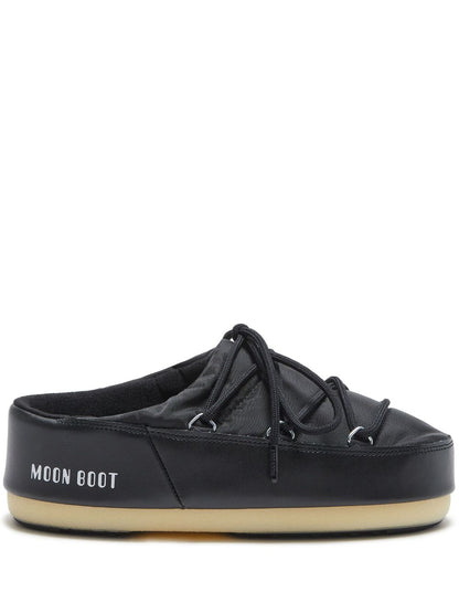 Moon Boot Icon Mule Nylon Slippers