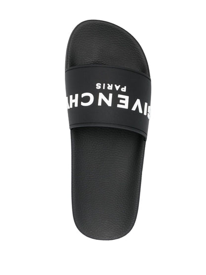 Givenchy Logo Rubber Pool Slides