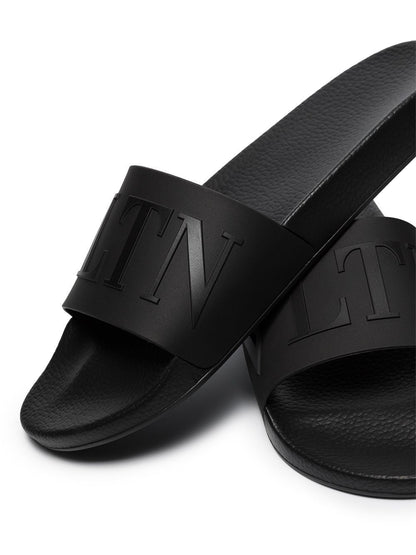 Valentino Garavani Vltn Rubber Pool Slides