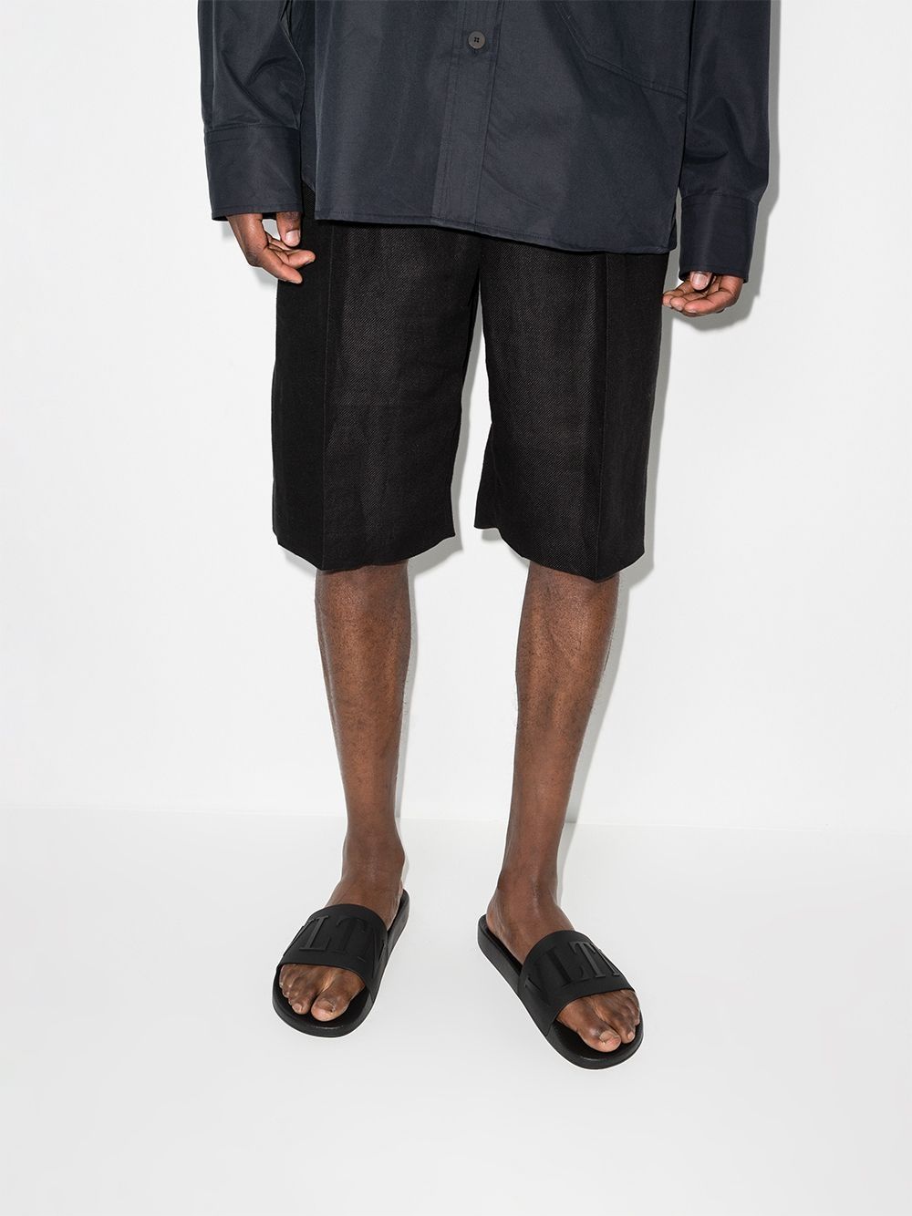 Valentino Garavani Vltn Rubber Pool Slides