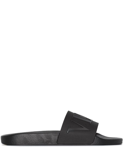 Valentino Garavani Vltn Rubber Pool Slides