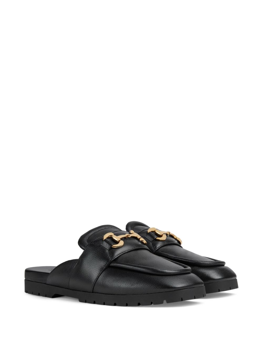 Gucci Cruise Leather Slippers