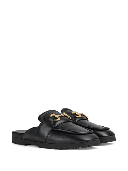 Gucci Cruise Leather Slippers