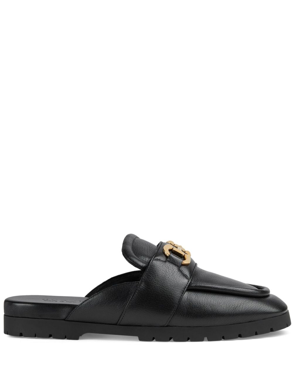 Gucci Cruise Leather Slippers