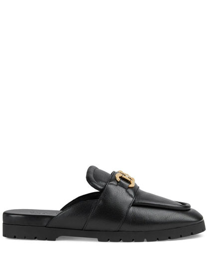 Gucci Cruise Leather Slippers