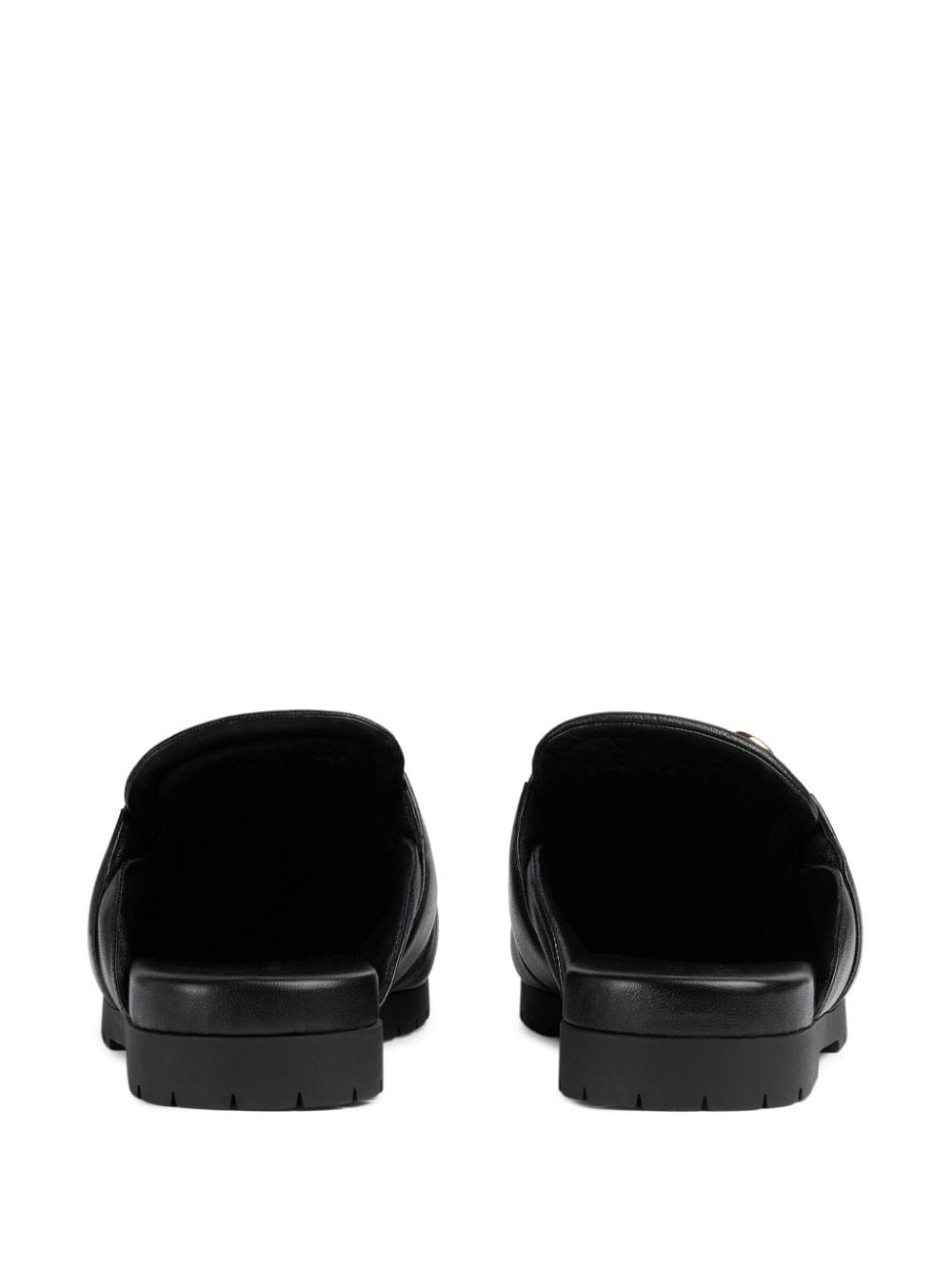 Gucci Cruise Leather Slippers