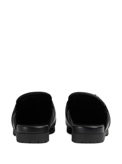 Gucci Cruise Leather Slippers