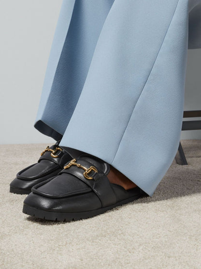Gucci Cruise Leather Slippers