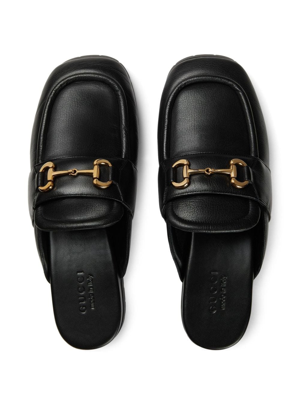 Gucci Cruise Leather Slippers