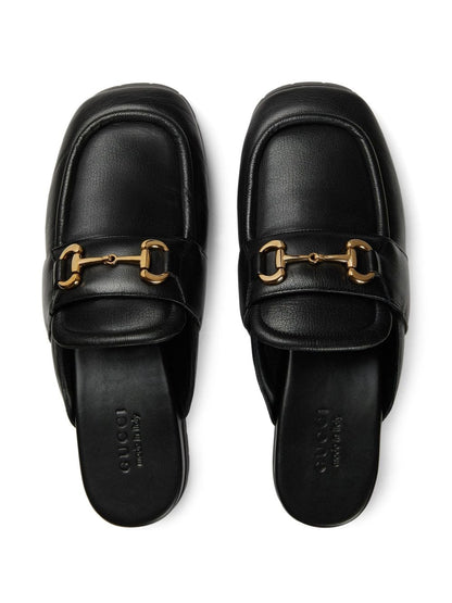 Gucci Cruise Leather Slippers